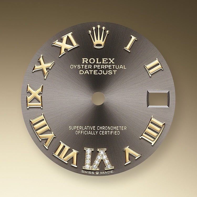 Datejust 31, Oystersteel, 18kt Yellow Gold and diamonds - image 2