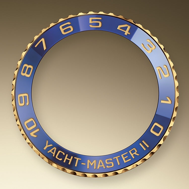 Yacht-Master II, 18k Yellow Gold, 44mm - image 3