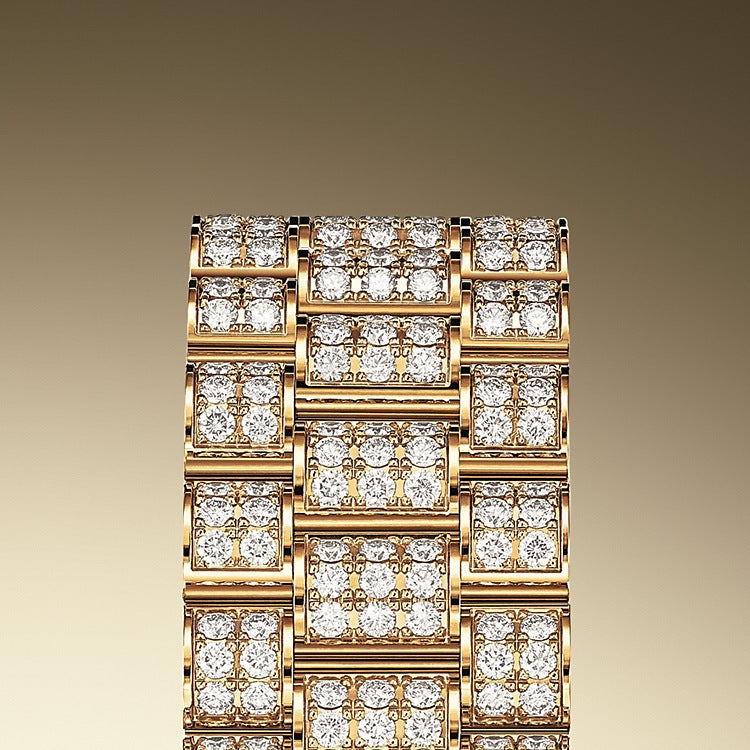 Lady-Datejust 28, 18k Yellow Gold - image 9