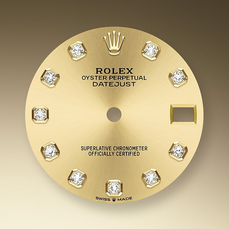 Datejust 31, 18kt Yellow Gold - image 2