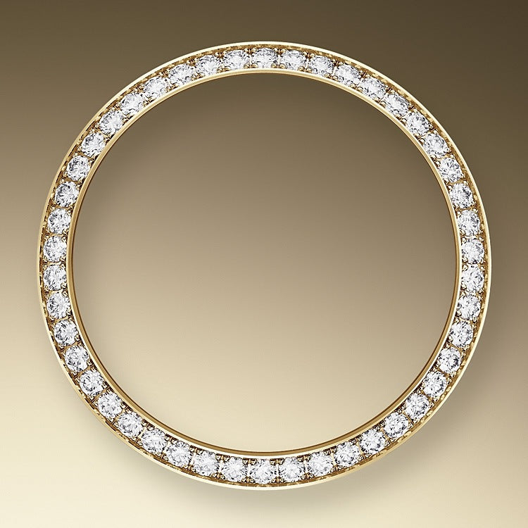 Datejust 31, Oystersteel, 18kt Yellow Gold and diamonds - image 3