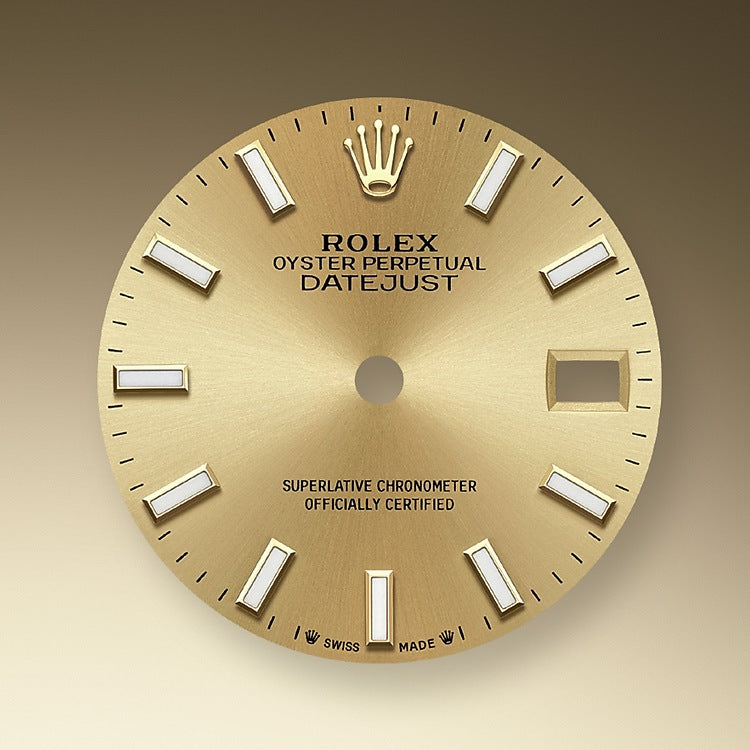 Lady-Datejust 28, 18k Yellow Gold - image 2