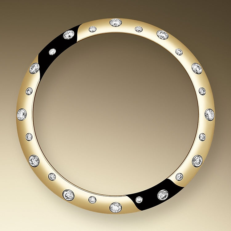 Datejust 31, Oystersteel, 18kt Yellow Gold and diamonds - image 3