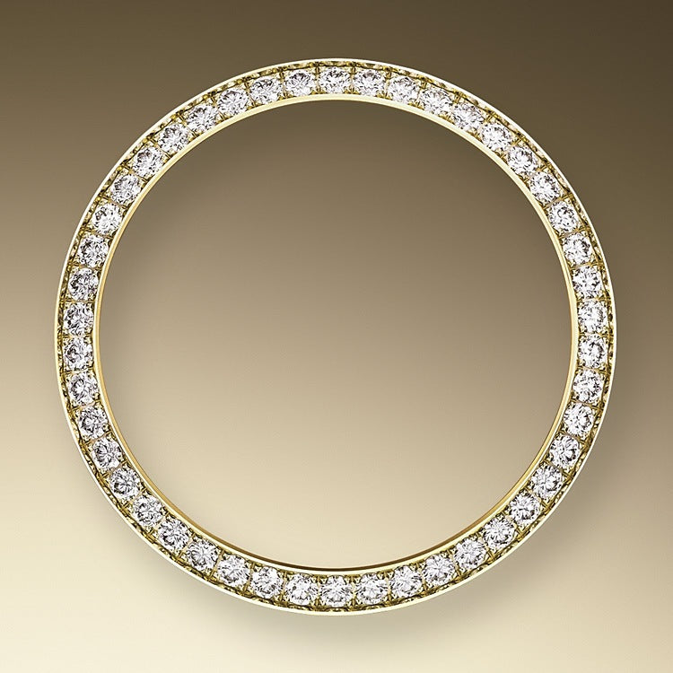 Lady-Datejust 28, Oystersteel and 18k Yellow Gold - image 3