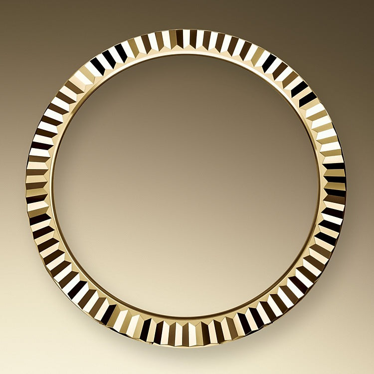 Sky-Dweller 42mm, 18k Yellow Gold, Oysterflex - image 3