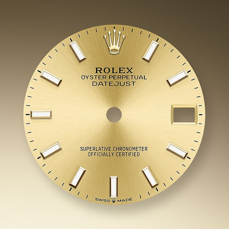 Datejust 31, Oystersteel, 18kt Yellow Gold and diamonds - image 2