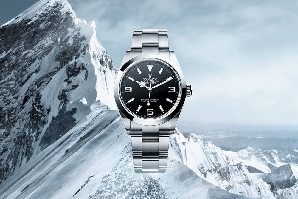 Explorer 40, Oystersteel, 40mm - image 6