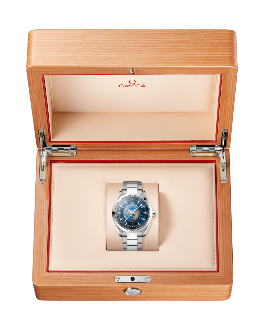 Seamaster Aqua Terra 150m Co‑Axial Master Chronometer GMT Worldtimer - image 6