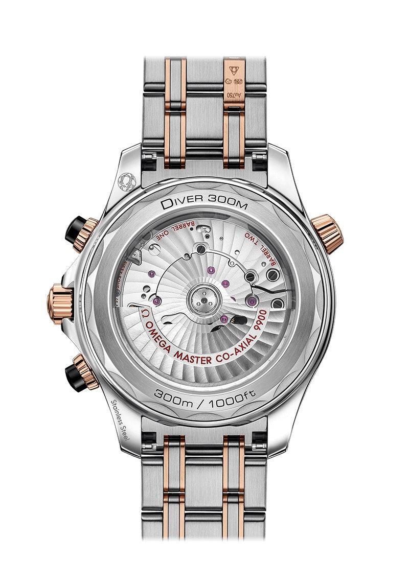 Seamaster Diver 300m Co‑Axial Master Chronometer Chronograph - image 2