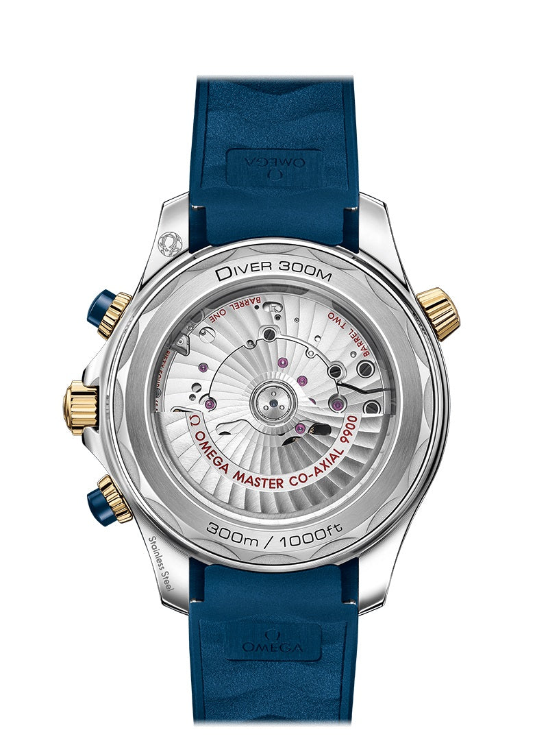 Seamaster Diver 300m Co‑Axial Master Chronometer Chronograph - image 2