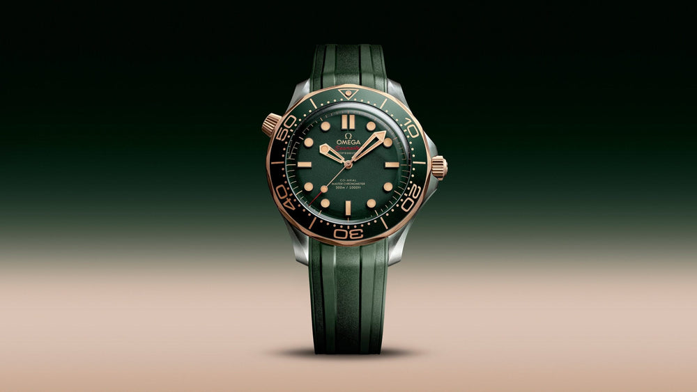 Unworn, Seamaster Diver 300m, Titanium and exclusive 9K Bronze Gold, 42mm - image 8