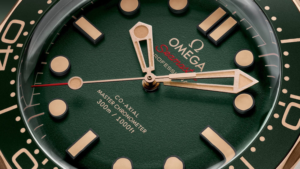 Unworn, Seamaster Diver 300m, Titanium and exclusive 9K Bronze Gold, 42mm - image 2
