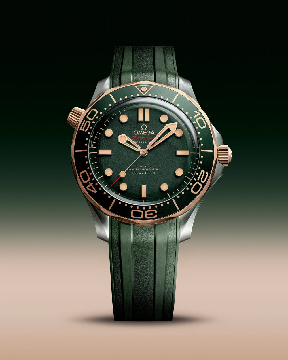 Unworn, Seamaster Diver 300m, Titanium and exclusive 9K Bronze Gold, 42mm - image 7