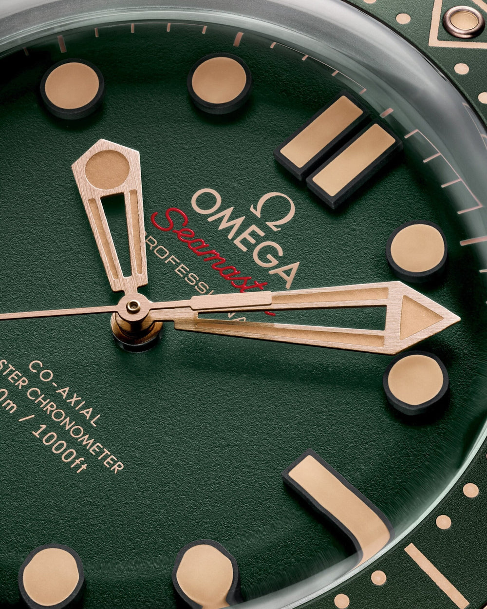 Unworn, Seamaster Diver 300m, Titanium and exclusive 9K Bronze Gold, 42mm - image 3