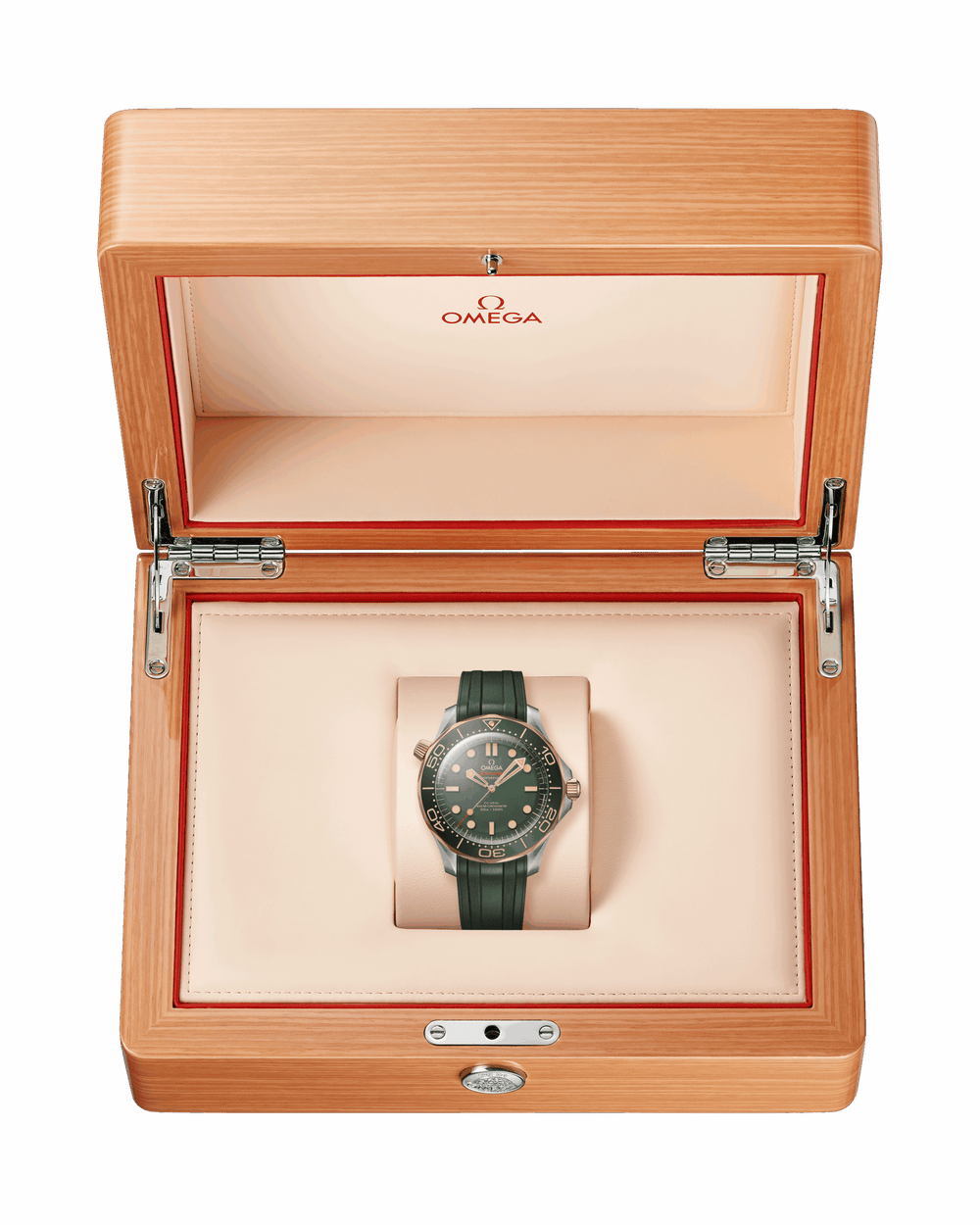 Unworn, Seamaster Diver 300m, Titanium and exclusive 9K Bronze Gold, 42mm - image 10