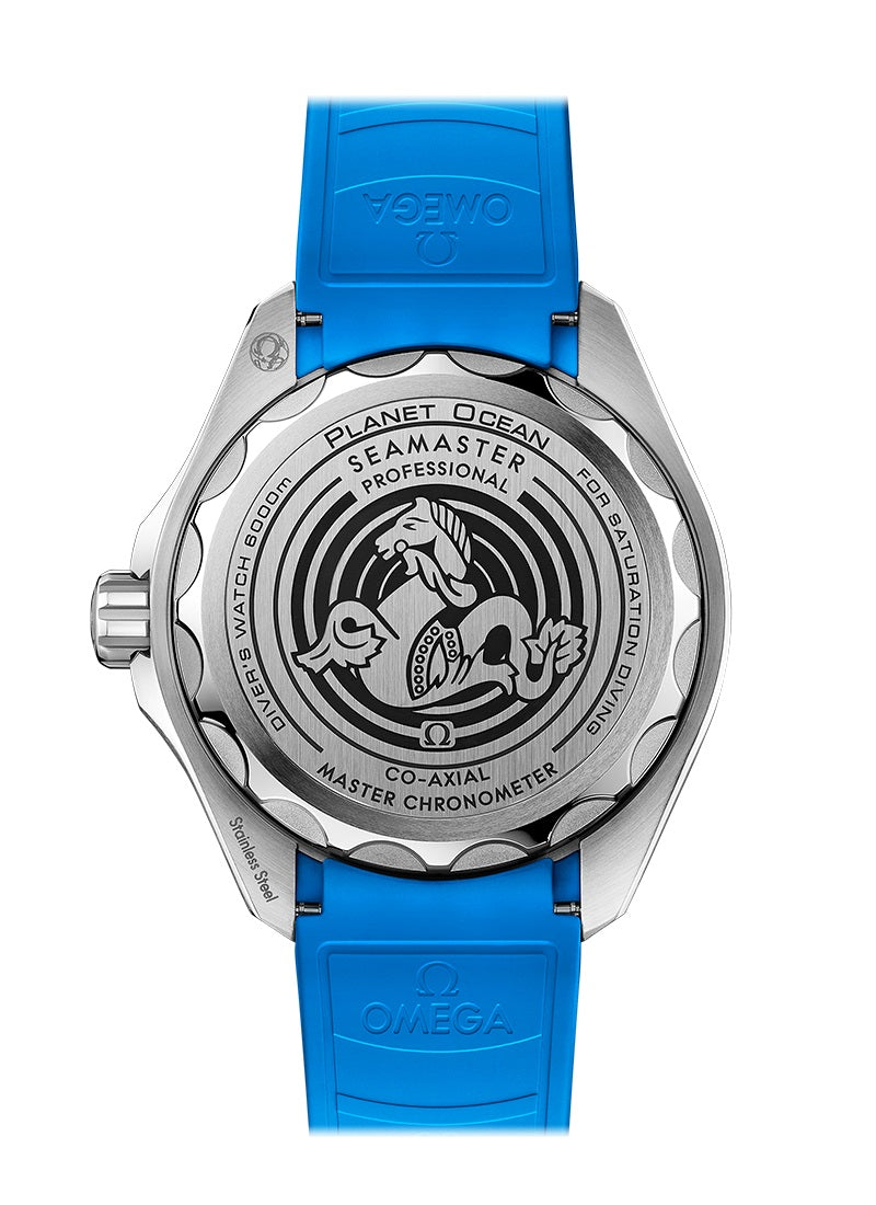 Seamaster Planet Ocean 6000m Co‑Axial Master Chronometer - image 2