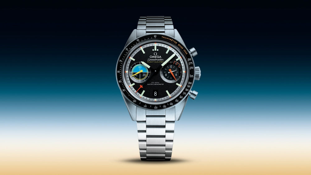 Unworn, Speedmaster Pilot, Stainless Steel, Chronograph, 40.85 mm - image 4