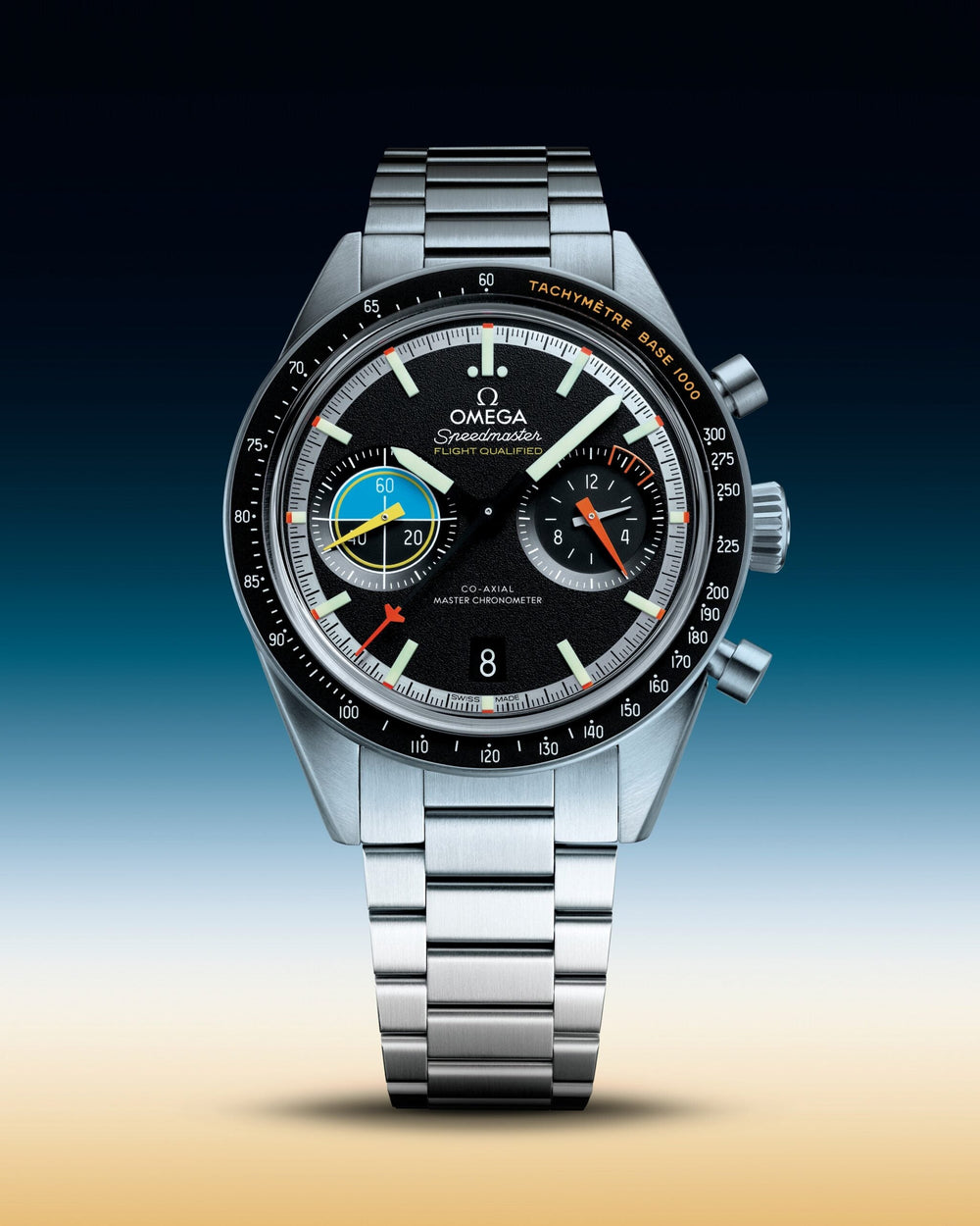 Unworn, Speedmaster Pilot, Stainless Steel, Chronograph, 40.85 mm - image 5