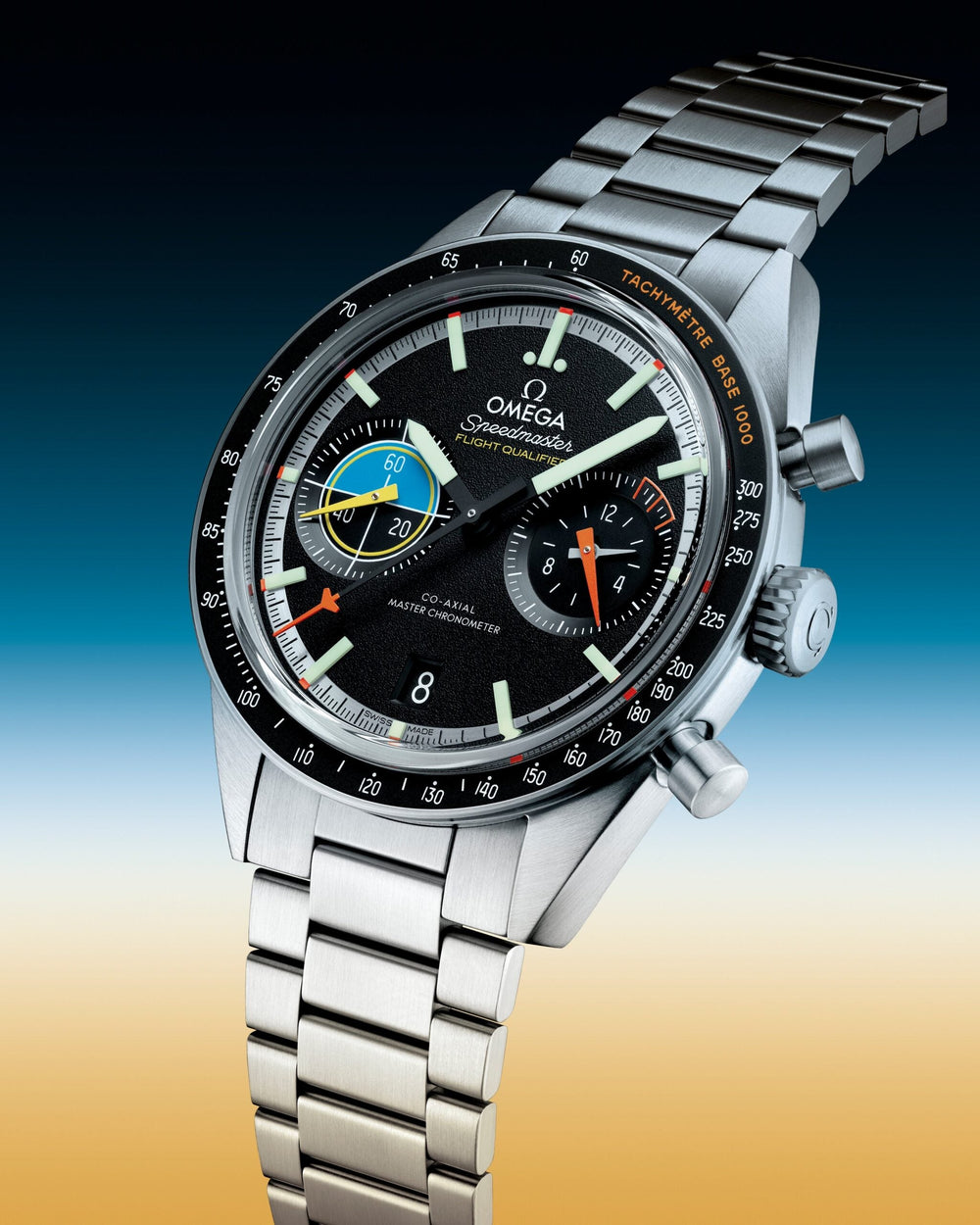 Unworn, Speedmaster Pilot, Stainless Steel, Chronograph, 40.85 mm - image 3
