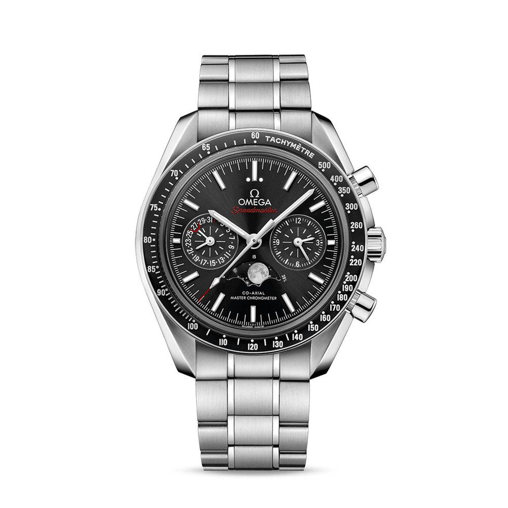 Speedmaster Moonphase Co‑Axial Master Chronometer Moonphase Chronograph