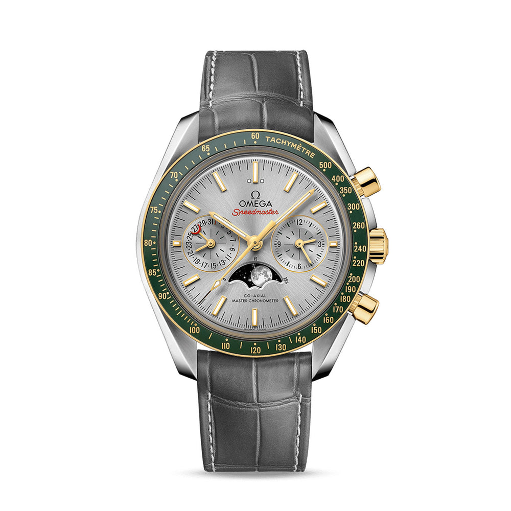 Speedmaster Moonphase Co‑Axial Master Chronometer Moonphase Chronograph