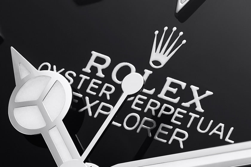 Explorer 40, Oystersteel, 40mm - image 5