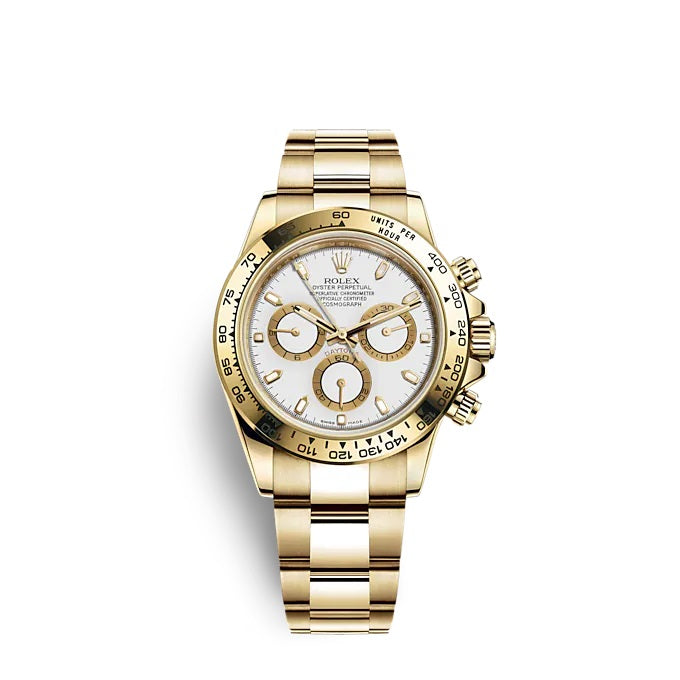 Cosmograph Daytona 40 mm 18 ct yellow gold