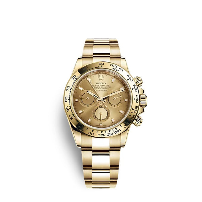Cosmograph Daytona 40 mm 18 ct yellow gold