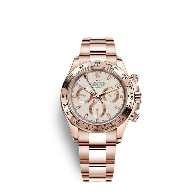 Cosmograph Daytona 40 mm Everose gold