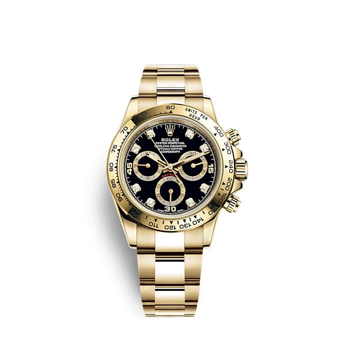 Cosmograph Daytona 40 mm 18 ct yellow gold