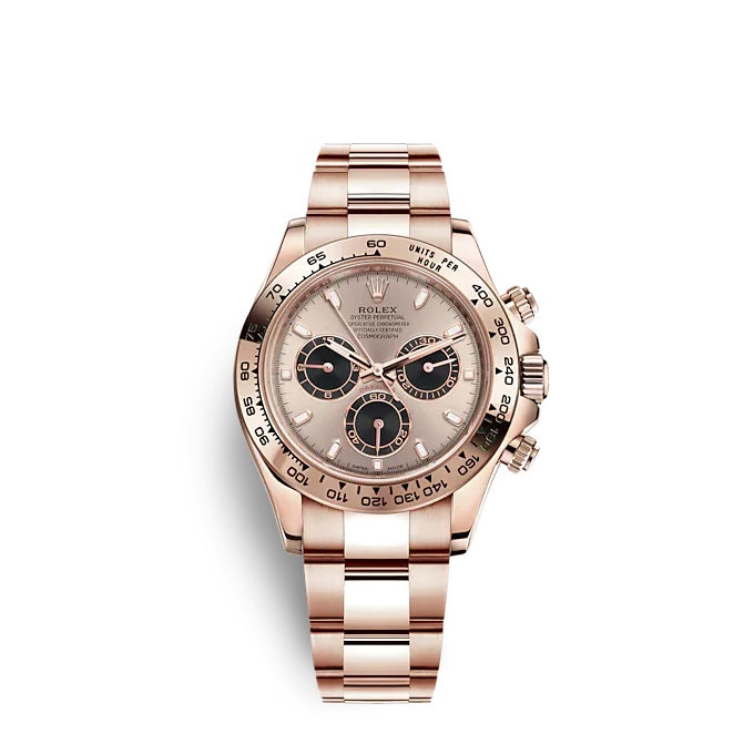 Cosmograph Daytona 40 mm 18 ct Everose gold