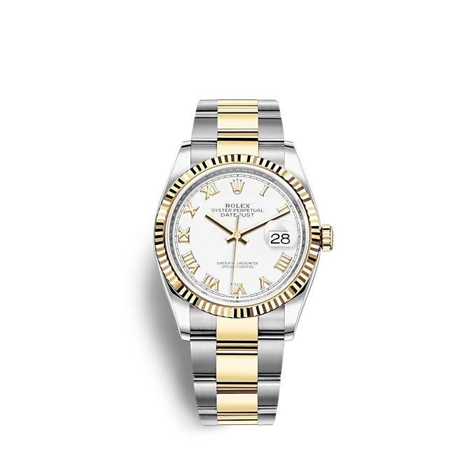 Datejust 36 Oystersteel and yellow gold