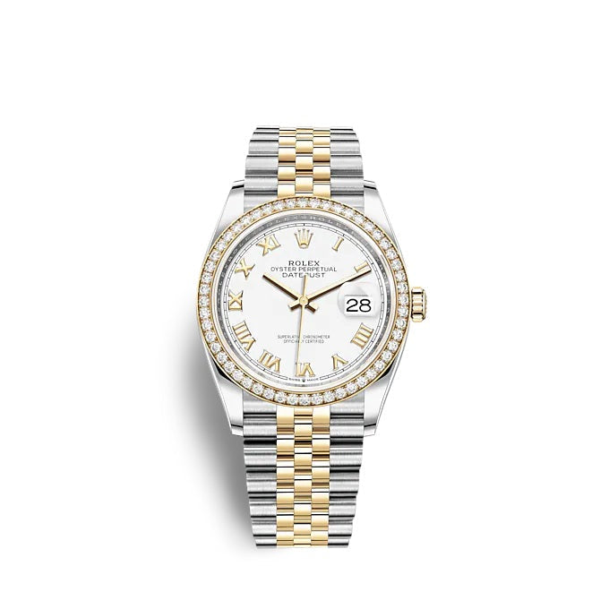 Datejust 36 Oystersteel and yellow gold