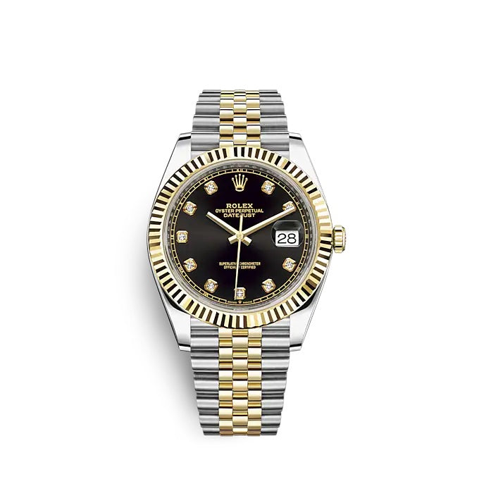 Datejust 41 Oystersteel and yellow gold