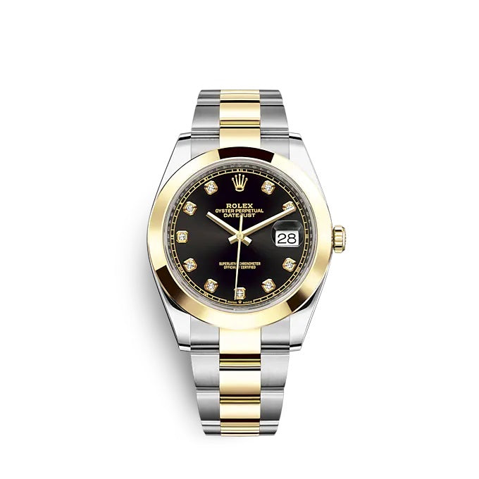 Datejust 41 Oystersteel and yellow gold