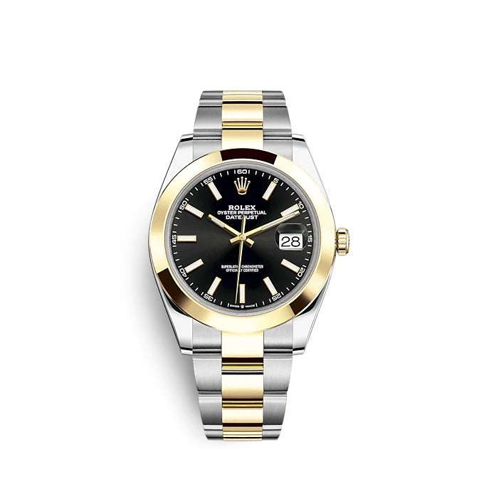 Datejust 41 Oystersteel and yellow gold