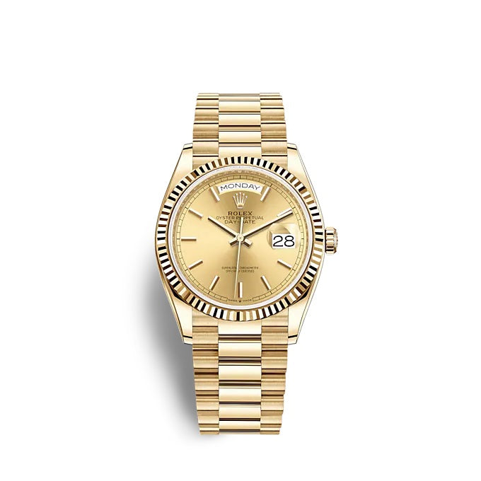 Day-Date 36 Yellow gold
