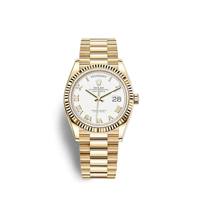 Day-Date 36 Yellow gold