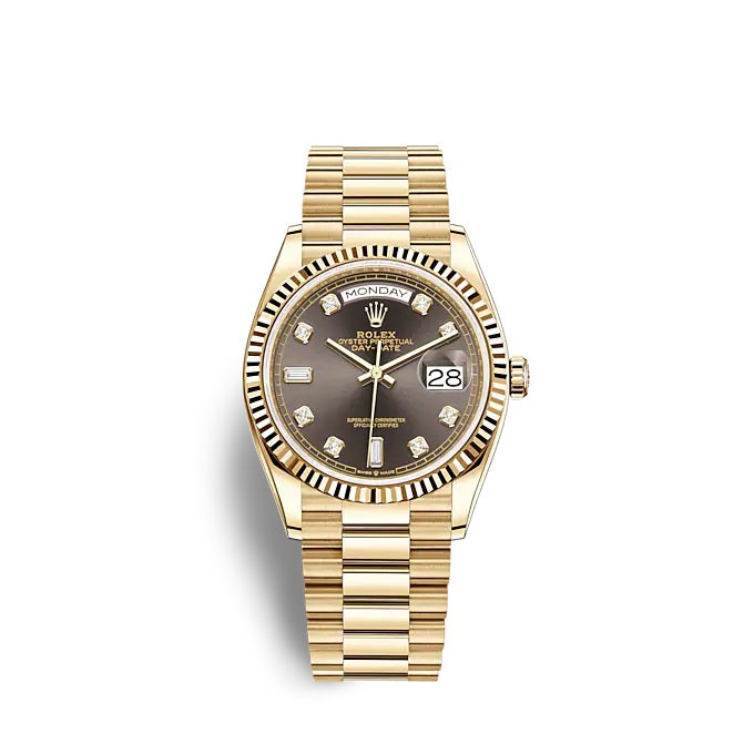 Day-Date 36 Yellow gold