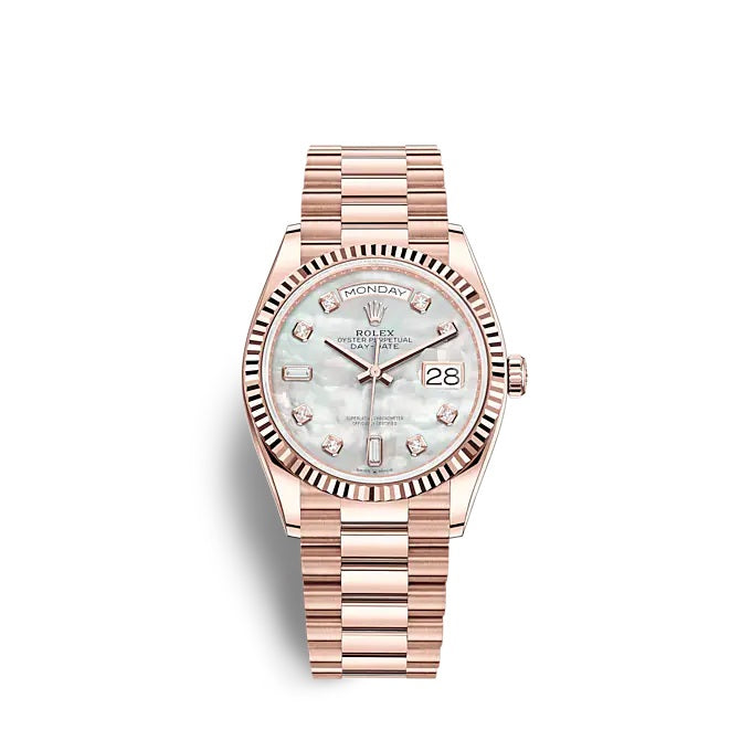 Day-Date 36 Everose gold