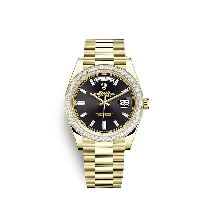 Day-Date 40 Yellow gold