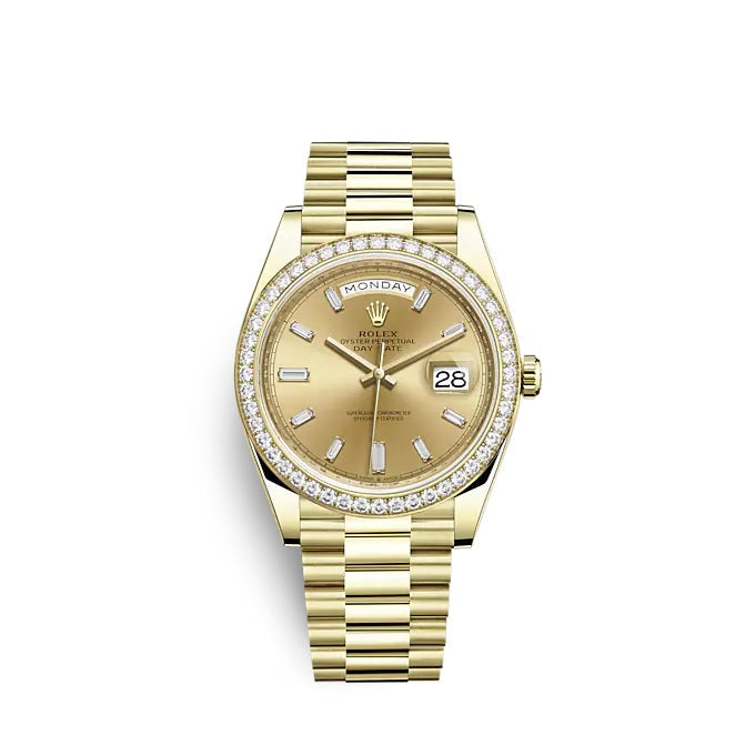 Day-Date 40 Yellow gold