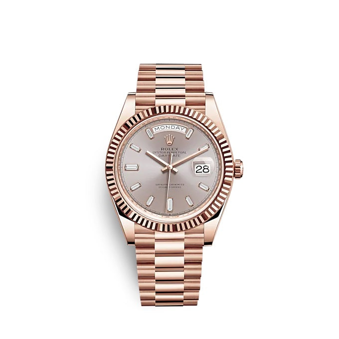 Day-Date 40 18 ct Everose gold