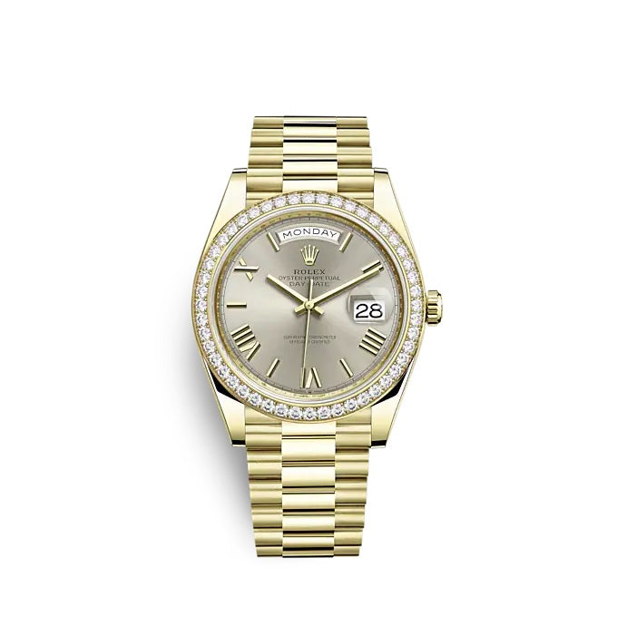 Day-Date 40 Yellow gold
