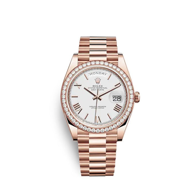 Day-Date 40 Everose gold