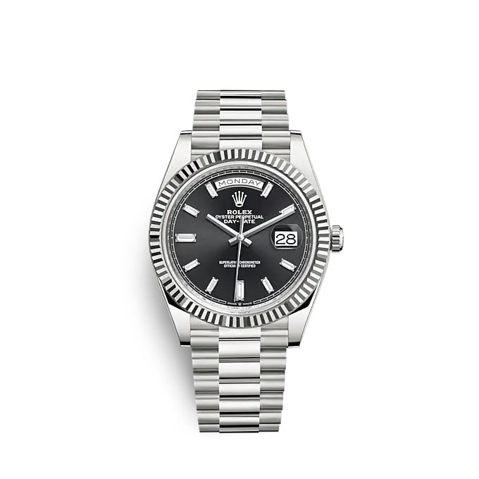 Day-Date 40 White gold