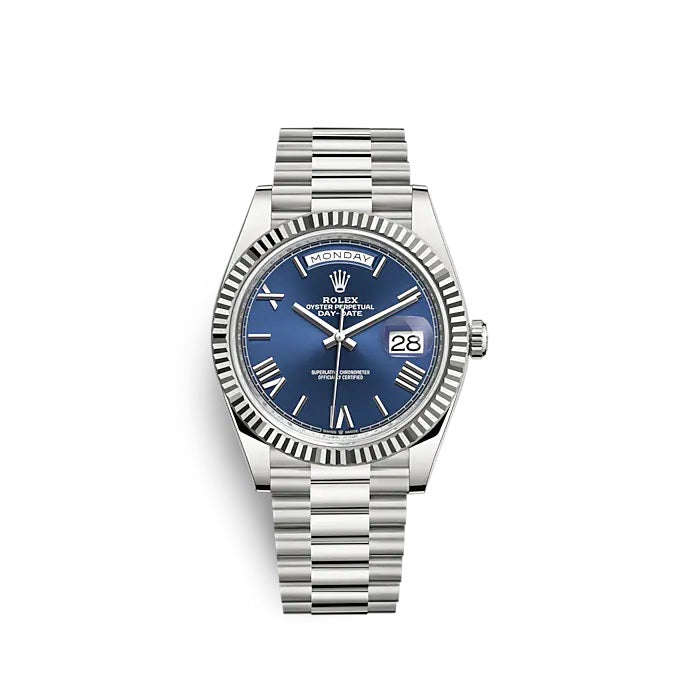 Day-Date 40 White gold