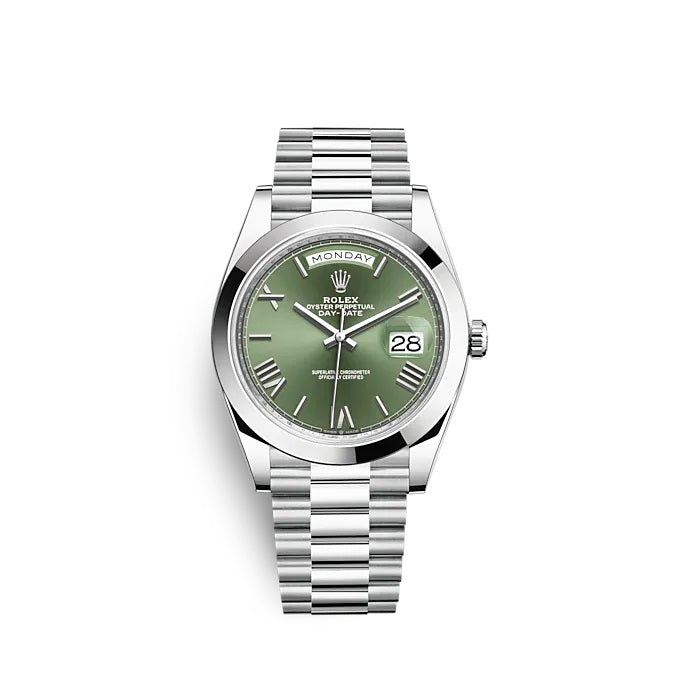 Day-Date 40 Platinum