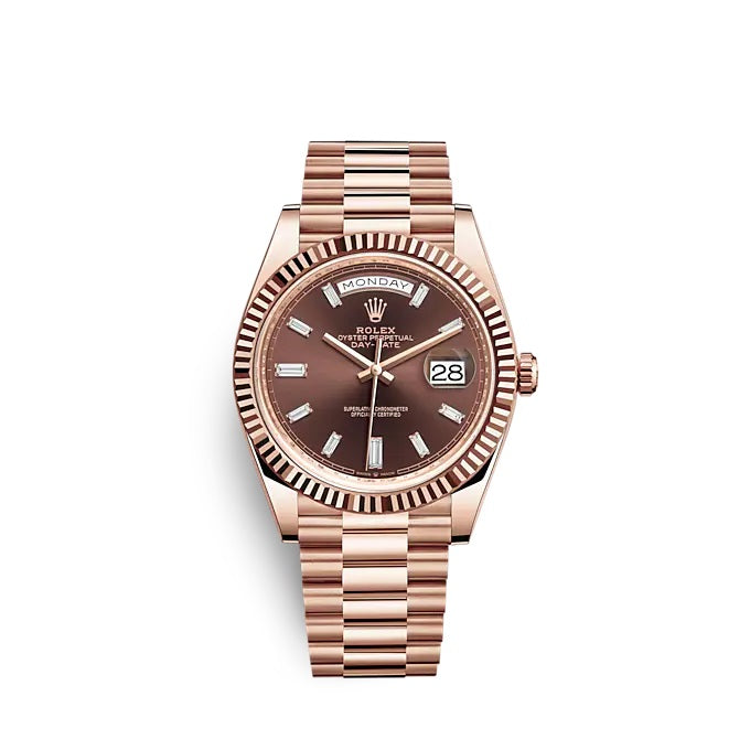 Day-Date 40 18 ct Everose gold