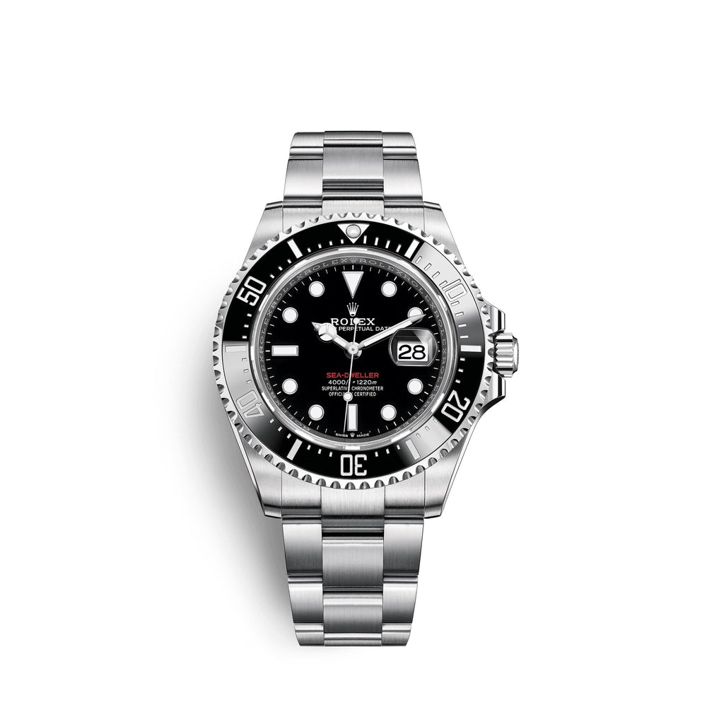Sea-Dweller 43, Oystersteel, Red Letters